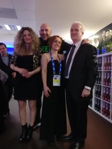 SANREMO 2020 CENA DI GALA